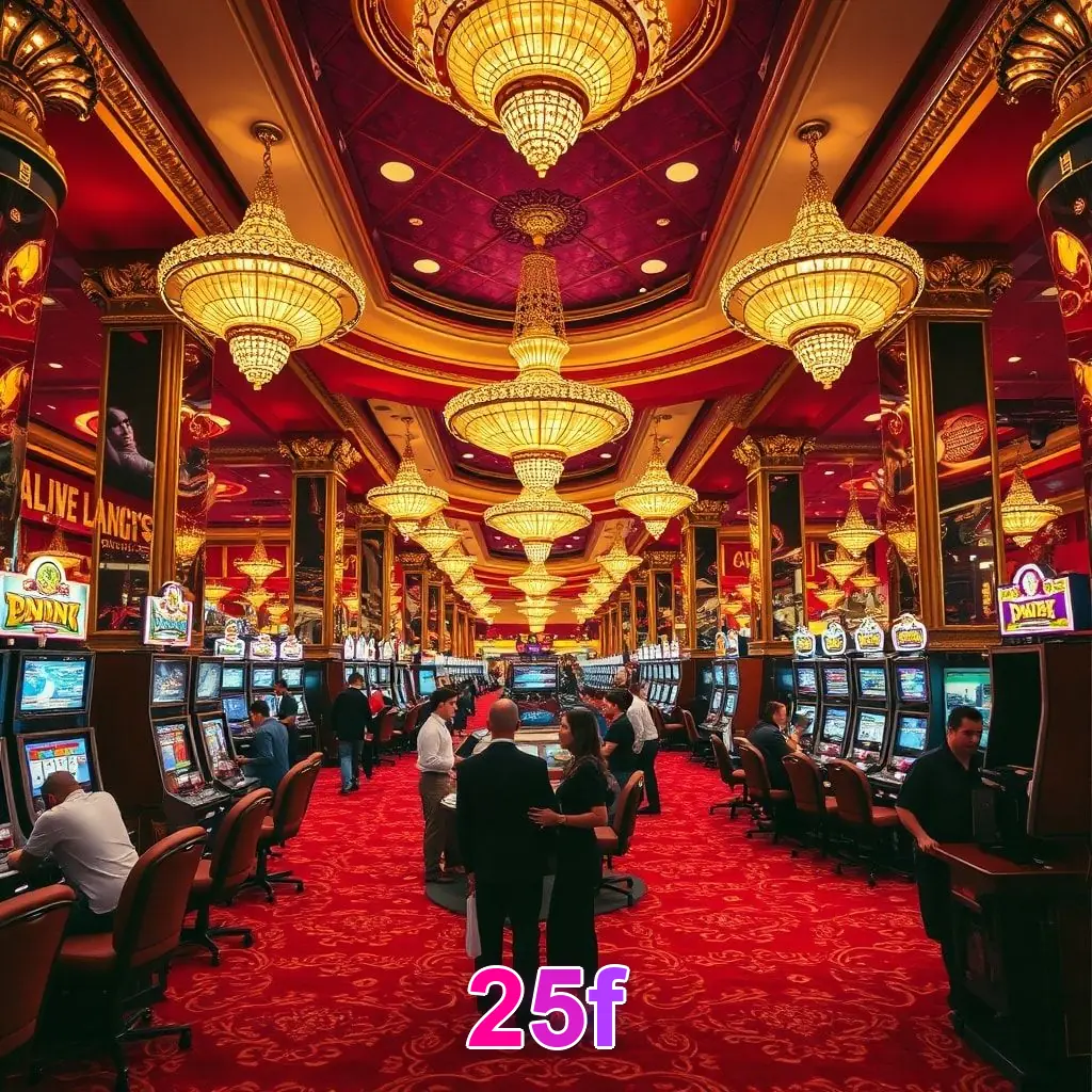 Cassino ao vivo 25f dealers